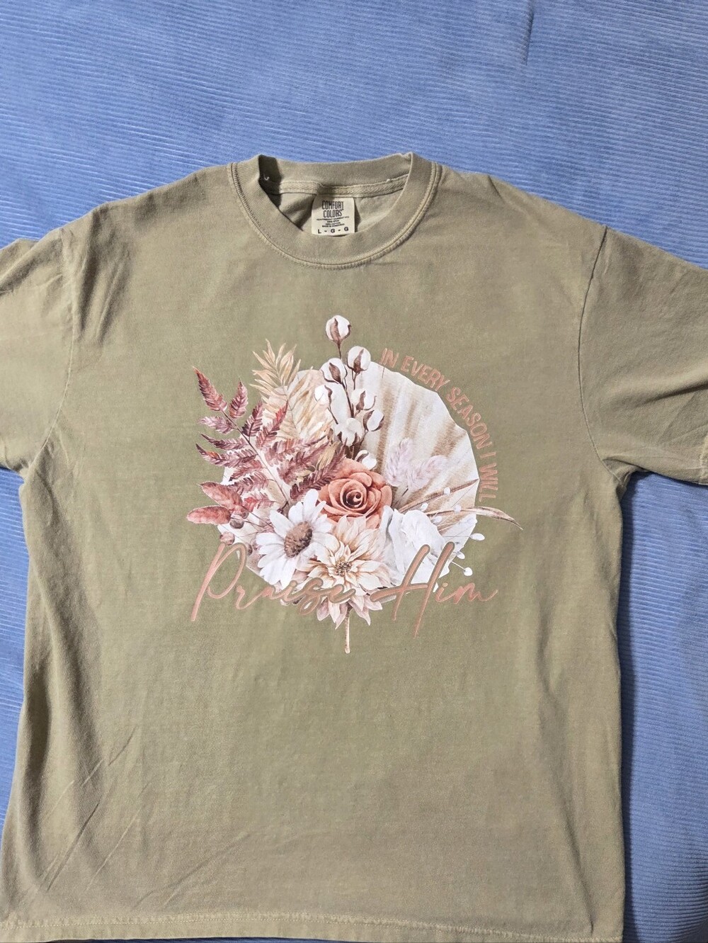 Praise Him Graphic Tee